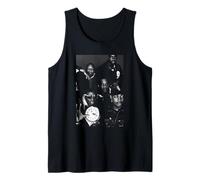 Chuck D & Flavor Flav Public Enemy Hip Hop By AJ Barratt Tank Top