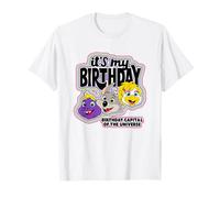 Chuck E. Cheese Birthday Capital Of The Universe Vintage T-Shirt