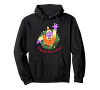 Chuck E. Cheese Christmas Merry Robot Banana X-Mas Munch Pullover Hoodie