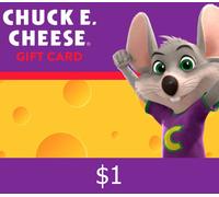 Chuck E. Cheese USD 1 Gift Card US