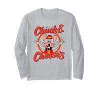 Chuck E. Cheese Vintage Magical Logo Long Sleeve T-Shirt