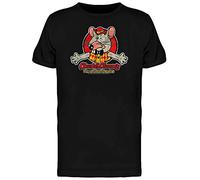 Chuck E Cheese Vintage Pizza Men's Black Men T Shirt Black
