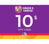 Chuck E.Cheese's Gift Card 10 USD Key - UNITED STATES