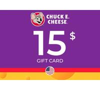 Chuck E.Cheese's Gift Card 15 USD Key - UNITED STATES