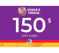 Chuck E.Cheese's Gift Card 150 USD Key - UNITED STATES