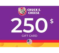 Chuck E.Cheese's Gift Card 250 USD Key - UNITED STATES