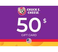Chuck E.Cheese's Gift Card 50 USD Key - UNITED STATES