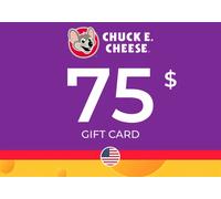 Chuck E.Cheese's Gift Card 75 USD Key - UNITED STATES