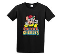 Chuck E. Cheese'S Logo Arcade Restaurant T200 Sport Tek Sporty Men Simple Tshirt Black M