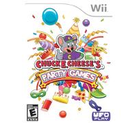 Chuck E Cheeses Party Games