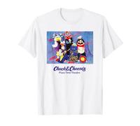 Chuck E. Cheese's Pizza Time Theater Vintage Group Shot T-Shirt