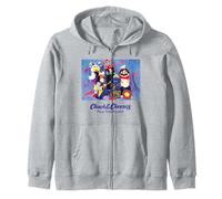 Chuck E. Cheese's Pizza Time Theater Vintage Group Shot Zip Hoodie