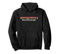 Chuck E. Cheese's Where A Kid Can Be A Kid Distressed Logo Pullover Hoodie