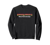 Chuck E. Cheese's Where A Kid Can Be A Kid Distressed Logo Sweatshirt