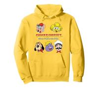 Chuck E. Cheese's Where A Kid Can Be A Kid Friendly Faces Pullover Hoodie