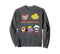 Chuck E. Cheese's Where A Kid Can Be A Kid Friendly Faces Sweatshirt