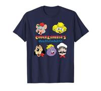 Chuck E. Cheese's Where A Kid Can Be A Kid Friendly Faces T-Shirt