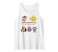 Chuck E. Cheese's Where A Kid Can Be A Kid Friendly Faces Tank Top