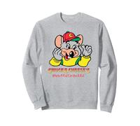 Chuck E. Cheese's Where A Kid Can Be A Kid Retro Chest Logo Sweatshirt