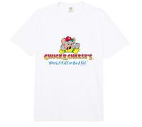 Chuck E. Cheese's Where A Kid Can Be A Kid Retro Logo Comfort Colors Adult Heavyweight T-Shirt