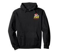 Chuck E. Cheese's Where A Kid Can Be A Kid Retro Pocket Logo Pullover Hoodie