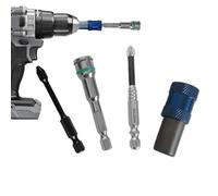 Chuck Extension - Heavy Duty Chrome Bit Holder, Versatile Force Multiplier, Reliable Mounting Hardware | Hardened Alloy Component, for Industrial Workshop Renovation