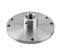 Chuck Face Plate Hard Standard Design Lathe Face Plate for K11-130 K12-130 (22mm)