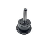 Chuck Flange 125MM MT3 MT4 CNC Chuck Adapter Rotary Type CNC Chuck Morse Taper for 3 Jaw 4 Jaw Chuck 125mm(Flange MT4-125)
