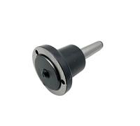 Chuck Flange 80MM MT3 MT4 Rotary Type Morse Taper Chuck CNC Chuck Shank Flange 3 Jaw 4 Jaw Chuck Adapter 80mm(Flange MT3-80)