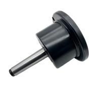 Chuck Flange 80MM MT3 MT4 Rotary Type Morse Taper Chuck Lathe Chuck Shank Flange 3 Jaw 4 Jaw Chuck Adapter 80mm(Flange MT3-80)