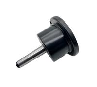 Chuck Flange 80MM MT3 MT4 Rotary Type Taper Chuck Lathe Tail Stock Shank Flange 3 Jaw 4 Jaw Adapter 80mm(Flange MT3 80MM)