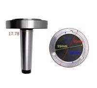 Chuck Flange Adapter MT2 Mini Lathe Chuck Flange Fix Type for Mini Lathe Chuck K11-80 K12-80 K72-80