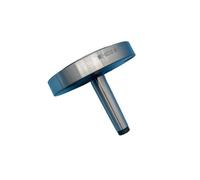 Chuck Flange for Machine Tool Chuck 100 mm MT3 Adapter Fixed Taper Flange Shank Adapter 100 mm