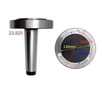 Chuck Flange MT3-160 MT4-160 Morse Taper Lathe Chuck MT Shank Adapter Flange Fix Type for Lathe Chuck K11-160 K12-160(Adapter MT3-160)