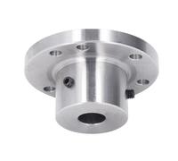Chuck Flange Plate,Easy to Install Chuck Faceplate Made of Hard Wear Resistant High Manganese Steel for K11 80 K72 80 (Emoshayogacmgwqd4fno 12)