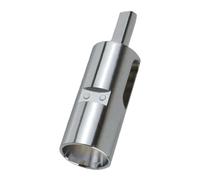 Chuck Flanges - Wire Fence Flange Tool | Triangular Shank Design Manual Adjustment Part for Installation, Crimping Connection, Const Equipment Repair