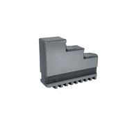 Chuck Four Jaws K12-80 K12-100 K12-125 K12-160 Universal Four-jaw Chuck Card Foot Mechanical Lathe (4Pcs/Set)(K12-160R)