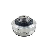 Chuck GA25 GA40 Hollow Front Pneumatic Rotary Chuck Woodworking Lathe high-Speed Rotary Hydraulic Chuck(GA-40S)