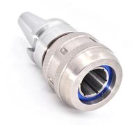 Chuck Holder Clamping Tools Powerful High Precision BT30/40 C20/25/32 Power CNC Tool Holder Straight Shank Collets Mill Chuck Holder(BT30-C25-90L)