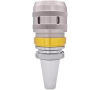 Chuck Holder Clamping Tools Powerful High Precision BT30 BT40 C32 Power CNC Tool Holder Straight Shank Collets Mill Chuck Holder(BT30-C32-105L)