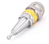 Chuck Holder Clamping Tools Powerful High Precision BT30 BT40 C32 Power CNC Tool Holder Straight Shank Collets Mill Chuck Holder(BT40-C32-105L)