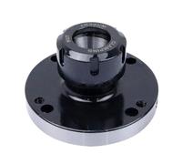 Chuck Holder, ER16/32/40/50 Collet A2 Flange Four Or Five Axis/Straight Hole Can Replace Chuck(Er40-d125 (Seven Holes))