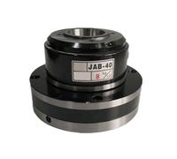 Chuck JAB-40 Rotary Air Pressure Hollow Inside The Outer Clip Collet Clip Pneumatic Chuck Collet Chuck