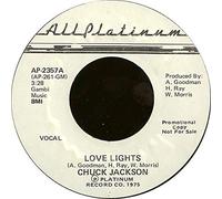 Chuck Jackson - Love Lights - Chuck Jackson 7" 45