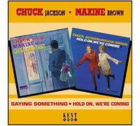CHUCK JACKSON MAXI - SAYING SOMETHING/HOLD ON WE'R - CD - G11501z