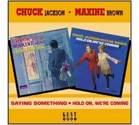 Chuck Jackson - Saying Something/Hold on We're Coming