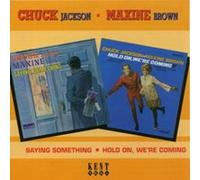 Chuck Jackson & Maxine Brown Saying Something/hold On, We'r CD New 29667224123
