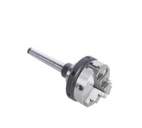 Chuck jaw self Centering The stingy Chuck k01-63mmConnecting Thread(14x1) 3 Three Jaw,Add Link axis（MT1 MT2 MT3 MT4）(MT3 K02-63MM)