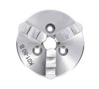 Chuck K01-80B 3-Jaw 80mm Self-Centering Mini Lathe Chuck