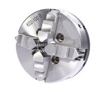 Chuck K02-100B 4-Jaw 100mm Self-Centering Mini Lathe Chuck